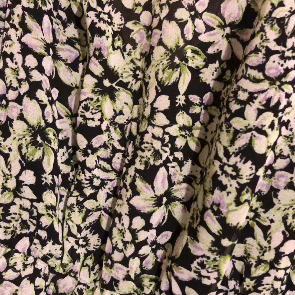 Bcbgeneration Flowered Romper - image 4